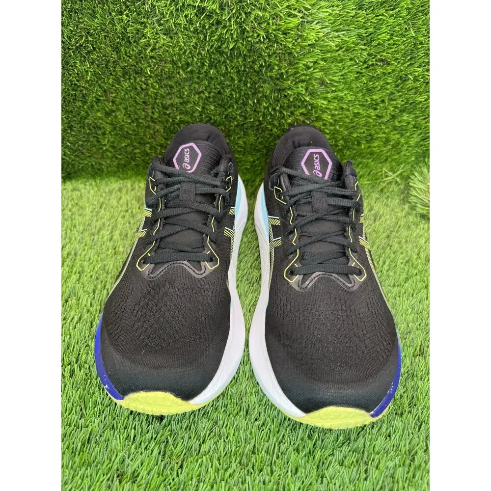 Asics Gel-Kayano 30 1012B357 Athletic Sneaker Womens 10 Black Knit Running Gym